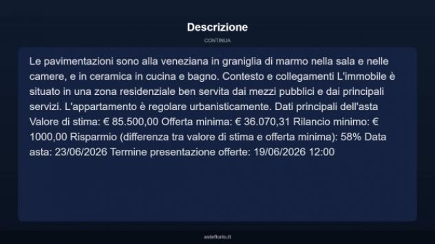 Immobile in asta di 77 m² in vendita a Genova - Foto 15