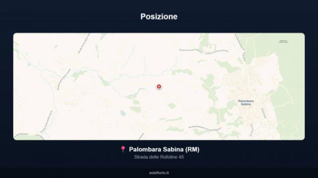 Immobile in asta di 342 m² con più di 5 locali in vendita a Palombara Sabina - Foto 17