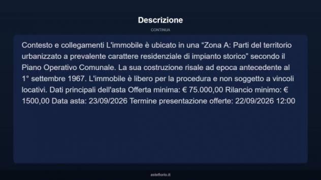 Immobile in asta di 96 m² in vendita a Pescia - Foto 17