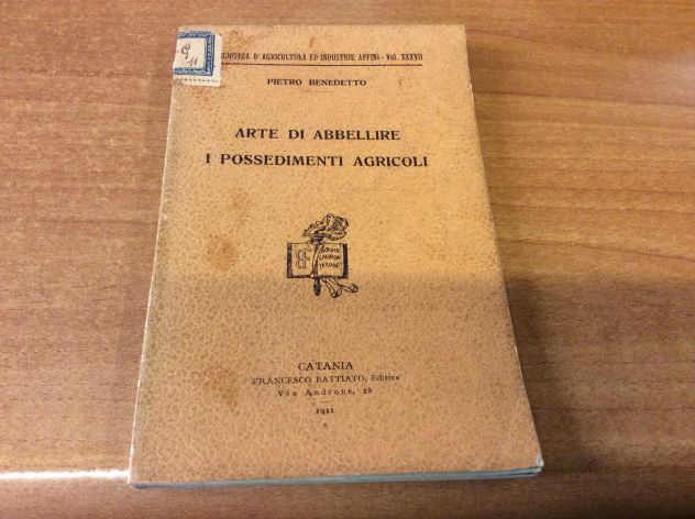 Arte di abbellire i possedimenti agricoli