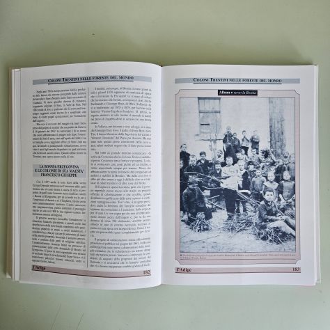 Storie della Emigrazione Trentina - Renzo Grosselli - L'Adige - 2000 - TRACCIATA - Foto 3