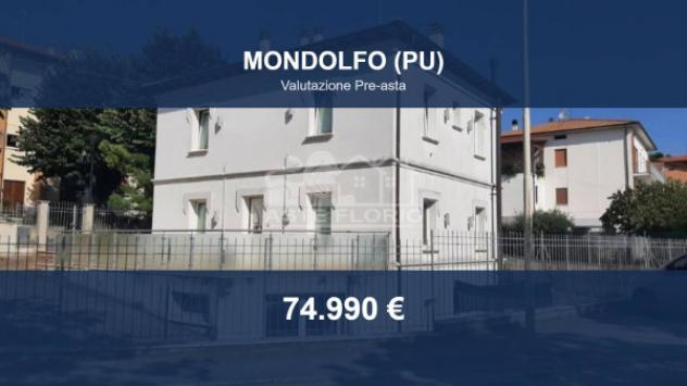 Immobile in asta di 143 m² in vendita a Mondolfo