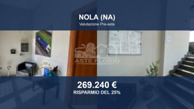Immobile in asta di 357 m² in vendita a Nola