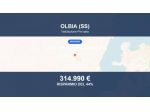 Immobile in asta di 467 m² in vendita a Olbia