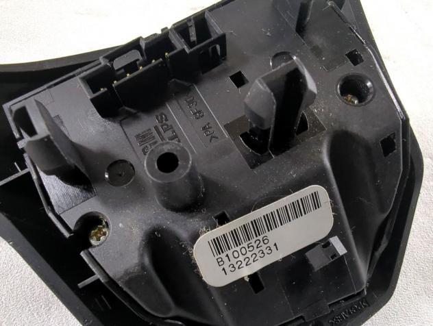 13222331 COMANDI AL VOLANTE MULTIFUNZIONE OPEL CORSA 1.2 G 59KW 5M 5P (2010) RICAMBIO USATO - Foto 5