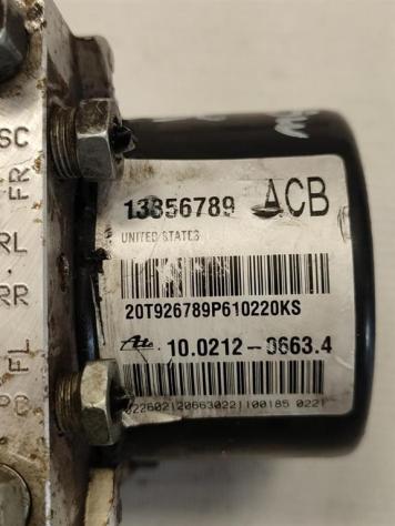 CENTRALINA ABS OPEL Astra J 13356789 100961-45223 A17DTR diesel 1686 (09) - Foto 2
