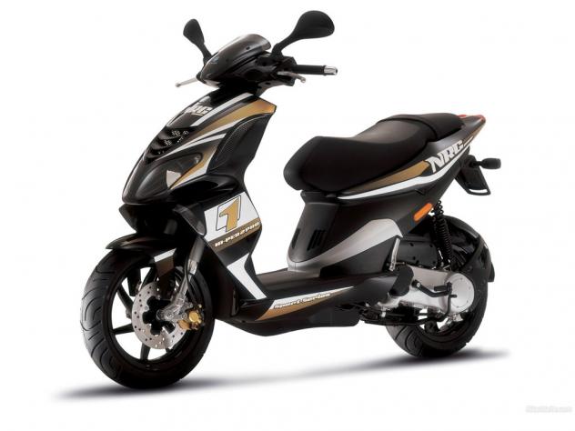 PIAGGIO NRG POWER DT 50 MOTORINO AVVIAMENTO 2007 2015 C45300 - Foto 5