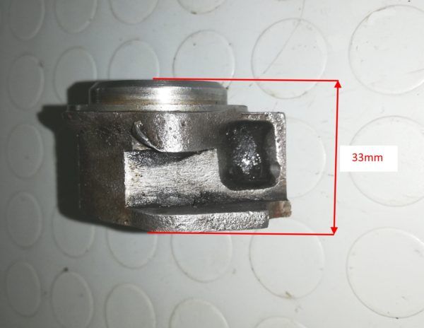 ANELLO SUPPORTO CUSCINETTO REGGISPINTA FIAT 1100A - Foto 7