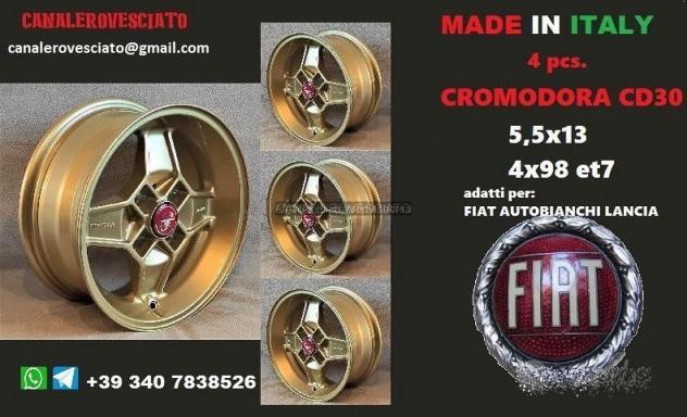 Cromodora Cd30 ORO GOLD 5,5x13 et07 fiat