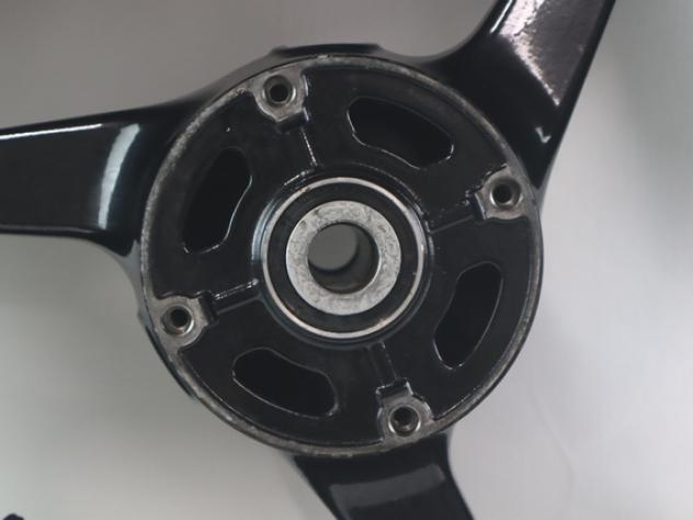 HONDA CBR 600 RR 42650MEE010 CERCHIO RUOTA POSTERIORE 17X5.50 03 - 04 REAR WHEEL - Foto 4