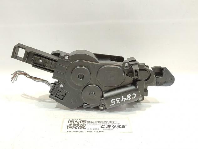 SERRATURA PORTELLONE POSTERIORE OPEL Tigra TwinTop Z14XEP (0309)