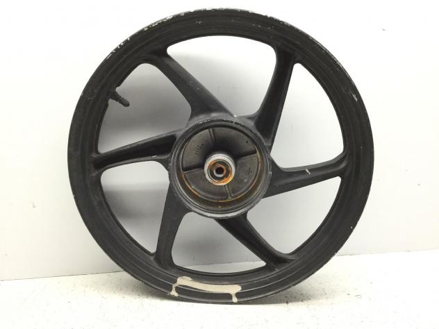 HONDA CBF 125 CERCHIO RUOTA POSTERIORE 17 X 2.15 2010 2014 - Foto 5