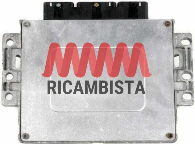 9650132980 Citroen Xsara Picasso 1.8 centralina motore Sagem - Foto 3