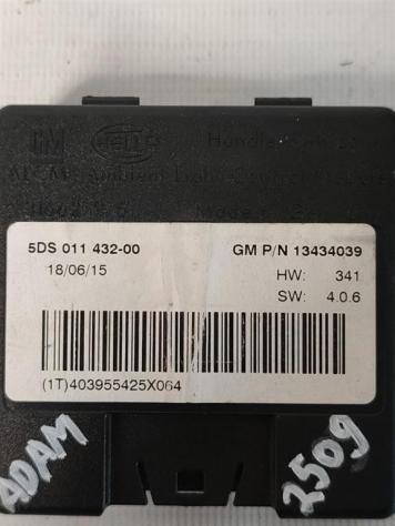 CENTRALINA LUCI OPEL Adam 1° Serie 13434039 5DS011432-00 (13) - Foto 2