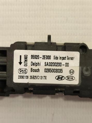 SENSORE AIRBAG KIA Sportage Serie 95920-2E000 0285003035 (0410) - Foto 2
