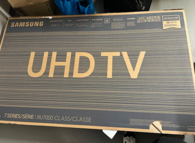 Smart TV Samsung da 75 pollici 4K UHD LCD con Bluetooth - Foto 7