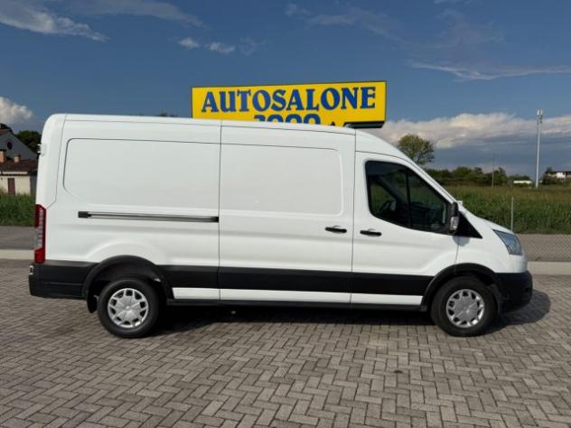 FORD Transit 350 2.0TDCi EcoBlue MHEV 130CV PL-TM Furgone Trail rif. 23959616 - Foto 7