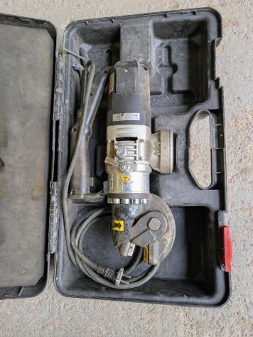CESOIA TRANCIA FERRO EDILGRAPPA USATA