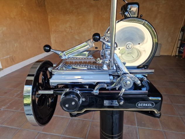AFFETTATRICE A VOLANO BERKEL H9 - Foto 9