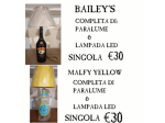 Lampade bottiglie