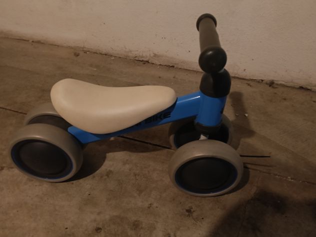 Bici senza pedali per bambini, da sistemare - Foto 2