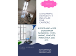 Levigatura pavimenti e pulizia di fine cantiere