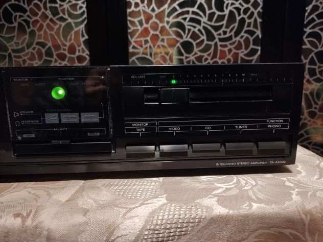Sony TA-AX330 Amplificatore Stereo Integrato - Foto 5