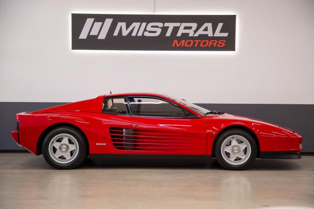 Ferrari Testarossa Monospecchio Monodado Cert. Ferrari Classiche - Foto 4