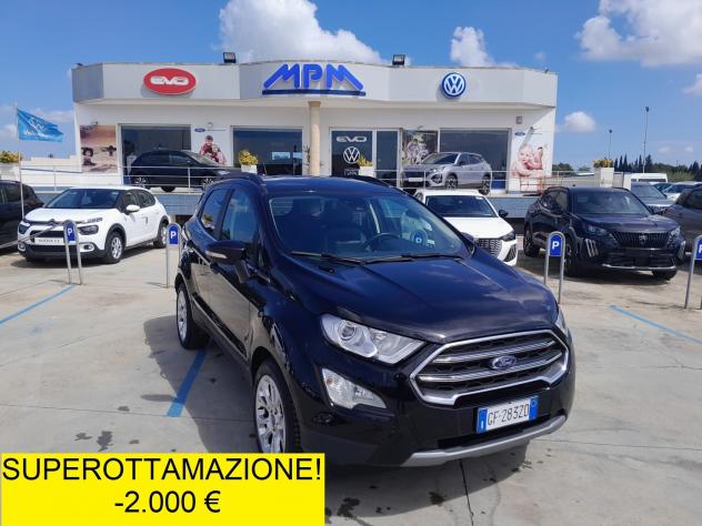 FORD ECOSPORT TITANIUM 1.0 ECOBOOST 125 CV