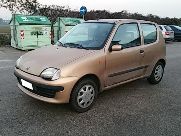 Fiat Seicento 900 i.e. SX Citymatic Metano - Foto 2