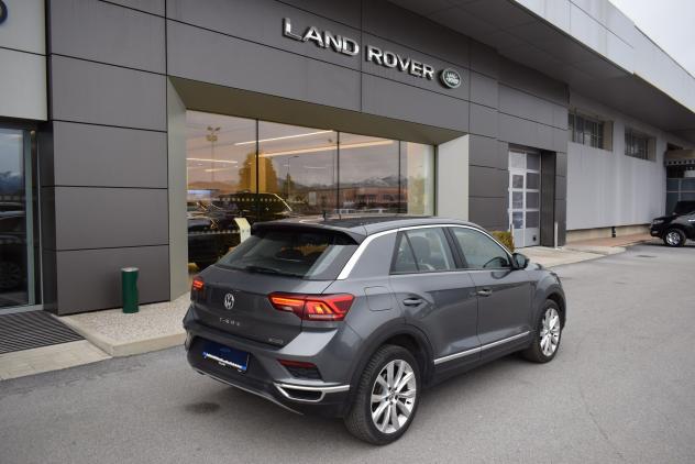 Volkswagen T-Roc 2.0 TDI DSG 4MOTION UNICOPROPRIETARIO - Foto 8