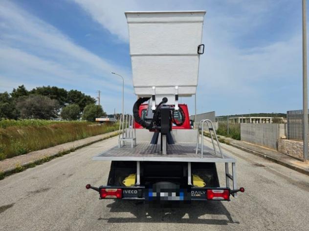 IVECO Daily 35C10 2.3Hpi PM-RG CESTELLO TELESCOPICO COMET rif. 24075370 - Foto 6