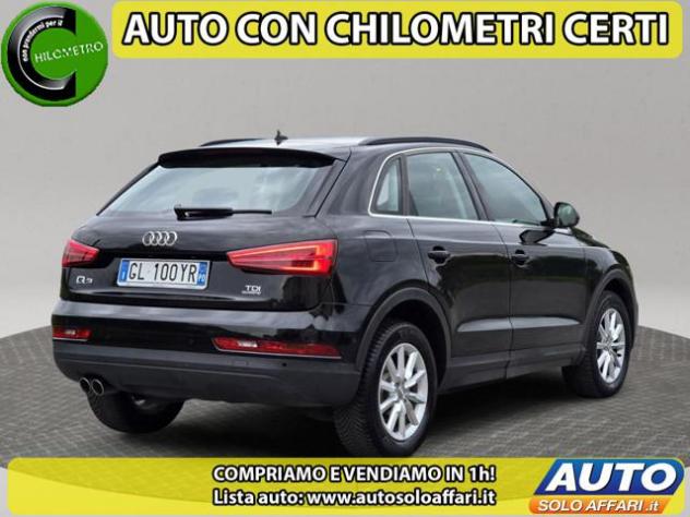 AUDI Q3 2.0 TDI 150CV QUATTRO S-TRONIC 4X4 AUTOMATICA EU6B rif. 22913644 - Foto 3