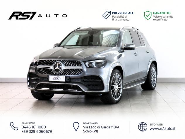 Mercedes-benz GLE 350 de hybrid EQ 4Matic Premium Plus