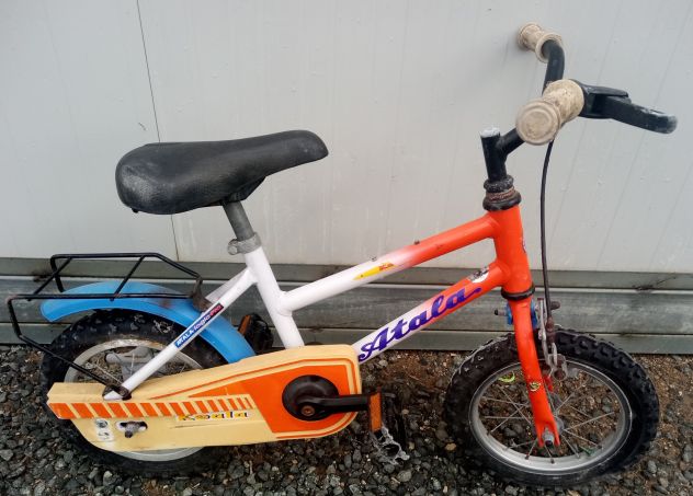 Bicicletta bimbo Atala modello Logic PRO Koala età 3/6 anni in buono stato - Foto 4
