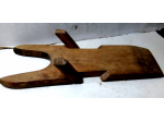 REGGISTIVALI USO MILITARE PRIMI AN 50 IN LEGNO MIS 42/43