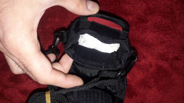 Porta fotocamera e portaoggetti mini zaino - Foto 4