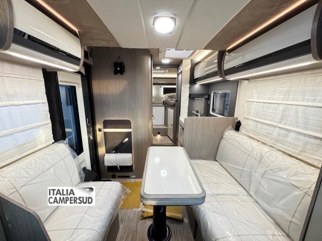 Camper Arca America Compact C699 LG Nuovo Semintegrale Fiat 2027 - Foto 6