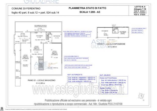 IMMOBILI-IMMOBILE COMMERCIALE-Via Casilina Sud - Foto 5