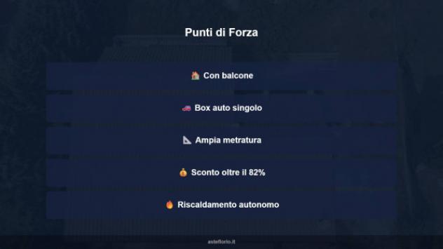 Immobile in asta di 230 m² con più di 5 locali e box auto in vendita a Campobasso - Foto 16