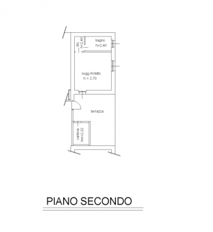 Monolocale in vendita a Castel San Giovanni - Foto 2
