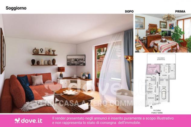 Casa indipendente di 150 m² con più di 5 locali e box auto in vendita a Cetona - Foto 3