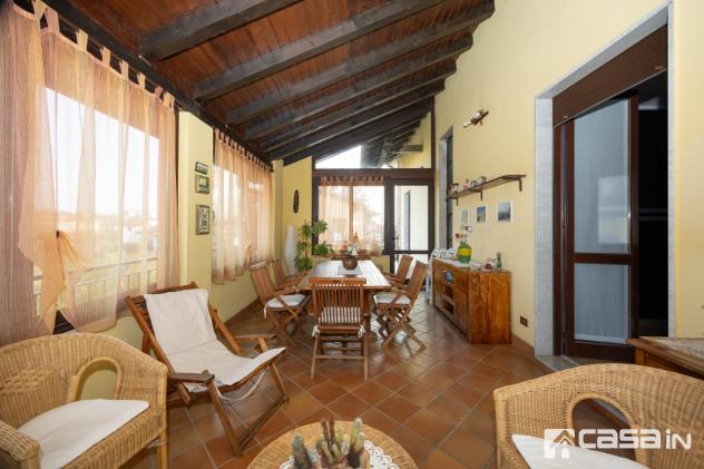 A pochi passi ampia soluzione indipendente composta da 2 appartamenti, deposito, 2 box, cantina e giardino di 800 mq
PIANO TERRA : appartamento di 4 v - Foto 17