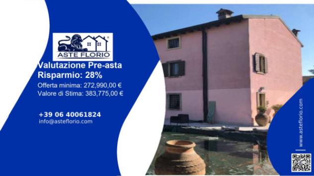 Immobile in asta di 273 m² in vendita a Zevio