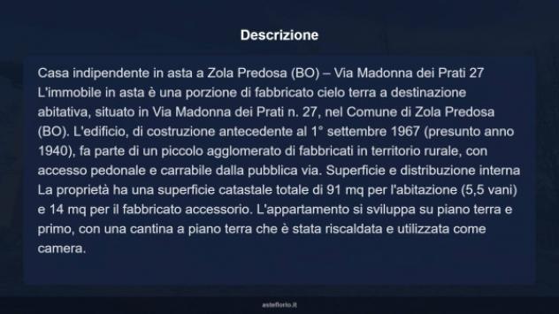 Immobile in asta di 91 m² in vendita a Zola Predosa - Foto 15