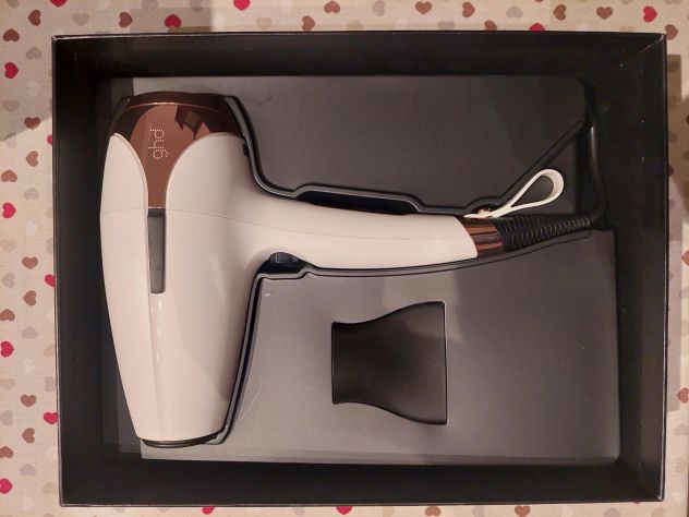 PHON ASCIUGACAPELLI PROFESSIONALE GHD HELIOS 2200W - Foto 4