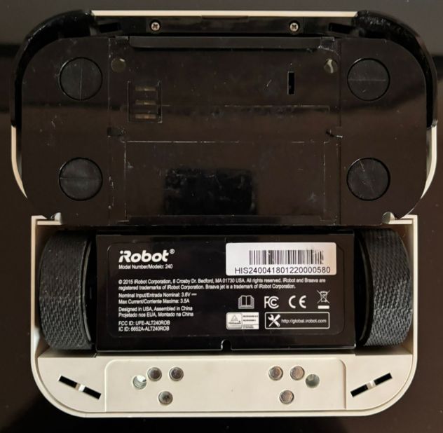 iRobot Braava jet 240 – Lavapavimenti - Foto 4