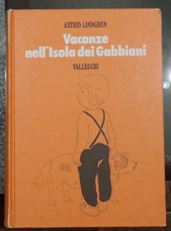 Vacanze nell'Isola dei Gabbiani" di Astrid Lindgren, pubblicato da Vallecchi.
