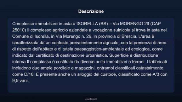Immobile in asta di 57000 m² in vendita a Isorella - Foto 9