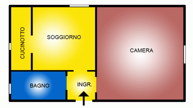 Bilocale in affitto a Bologna - Foto 2